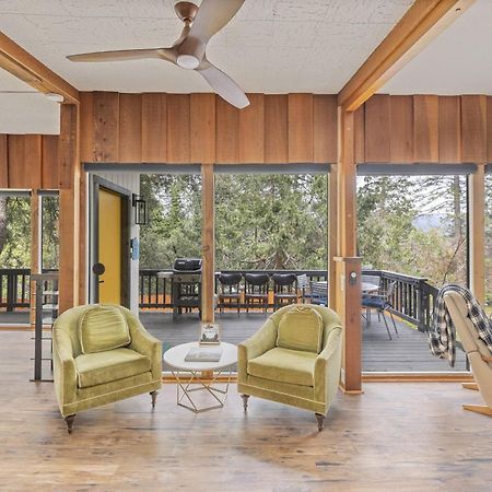 Вилла Honea Bee Hideout Bass Lake Annex Экстерьер фото