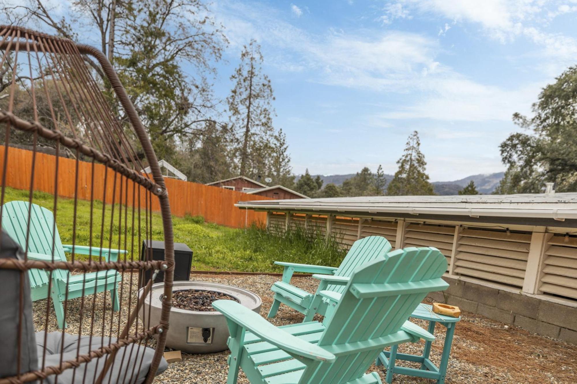 Вилла Honea Bee Hideout Bass Lake Annex Экстерьер фото
