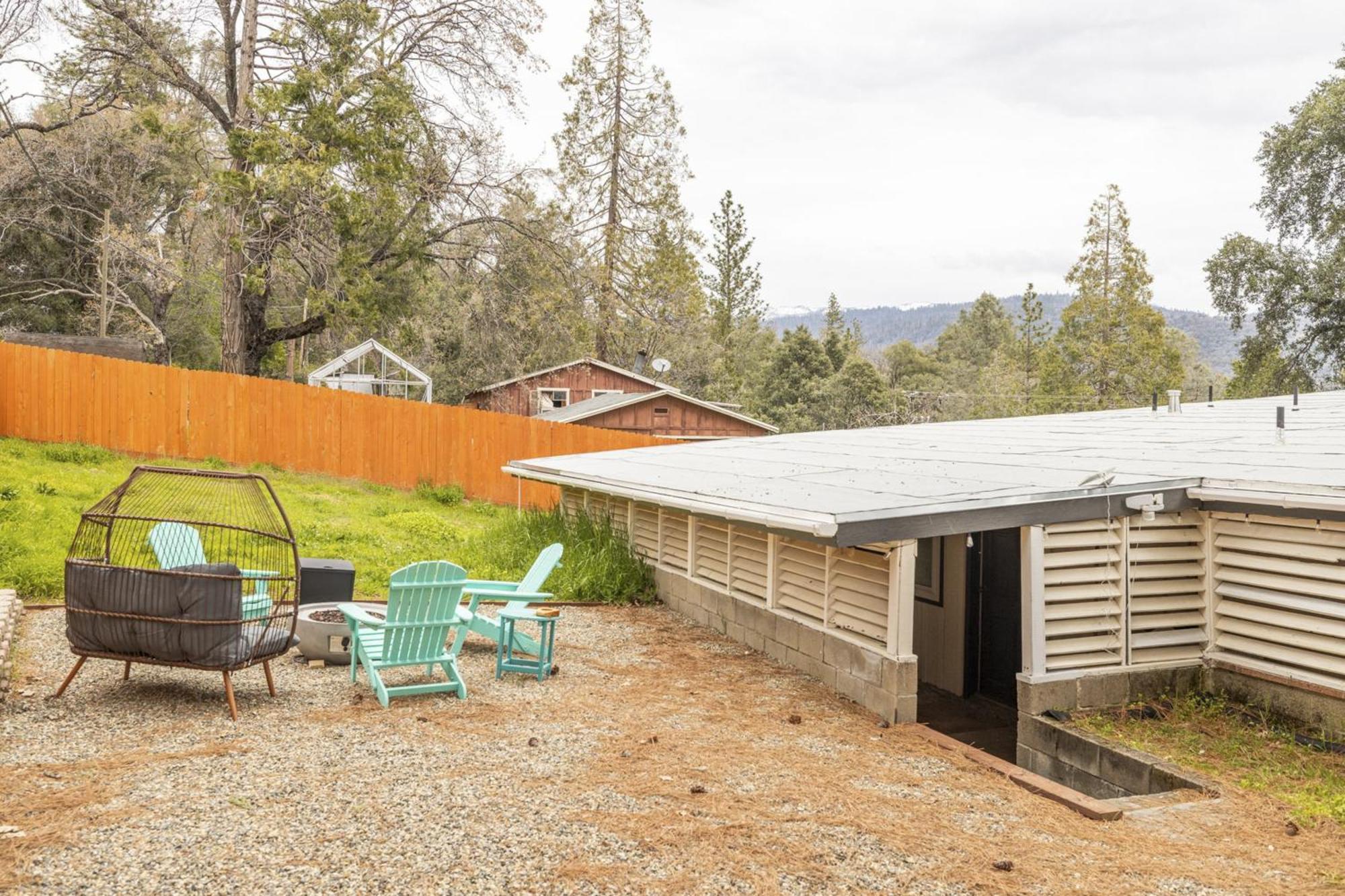 Вилла Honea Bee Hideout Bass Lake Annex Экстерьер фото