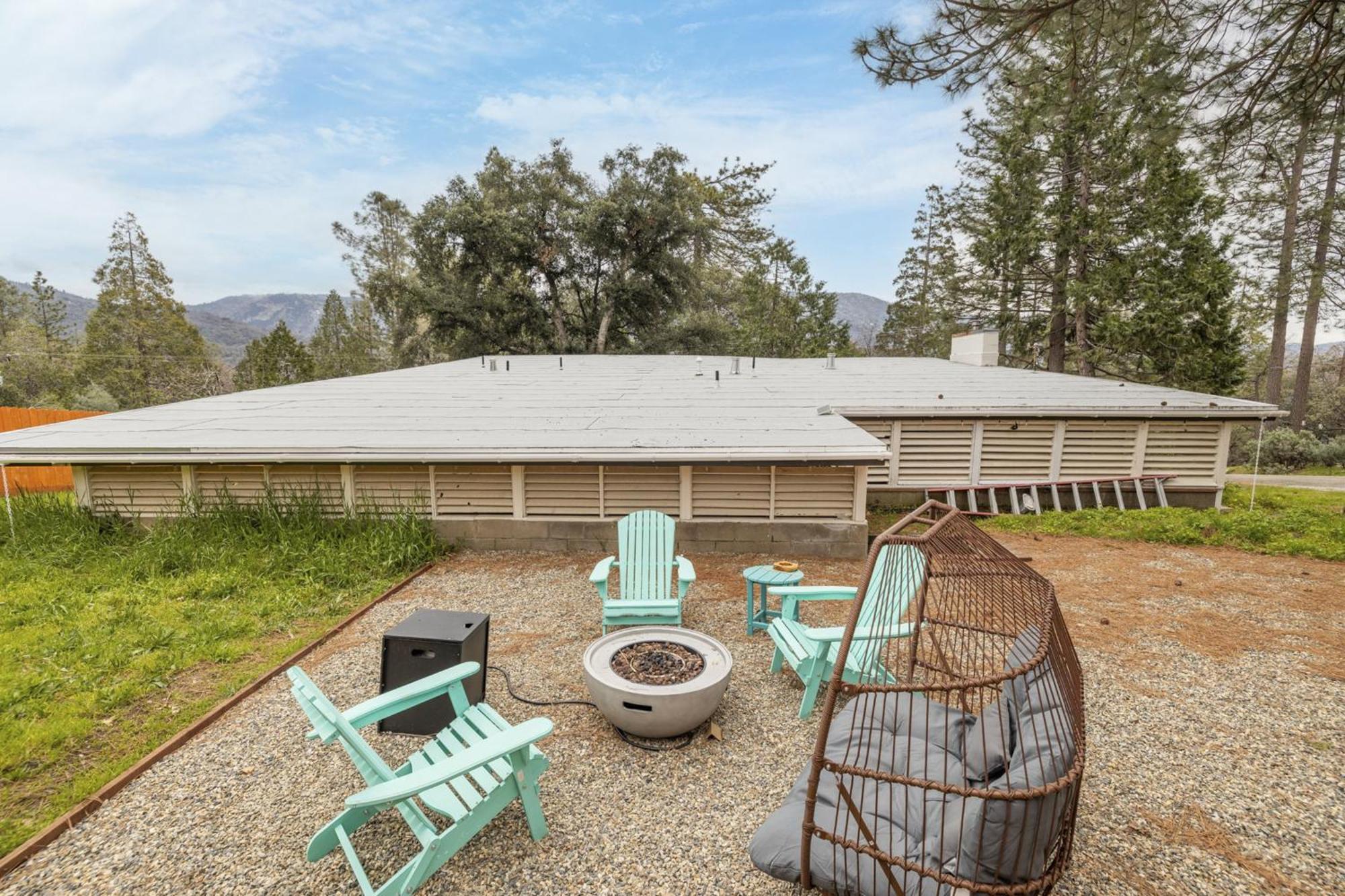 Вилла Honea Bee Hideout Bass Lake Annex Экстерьер фото