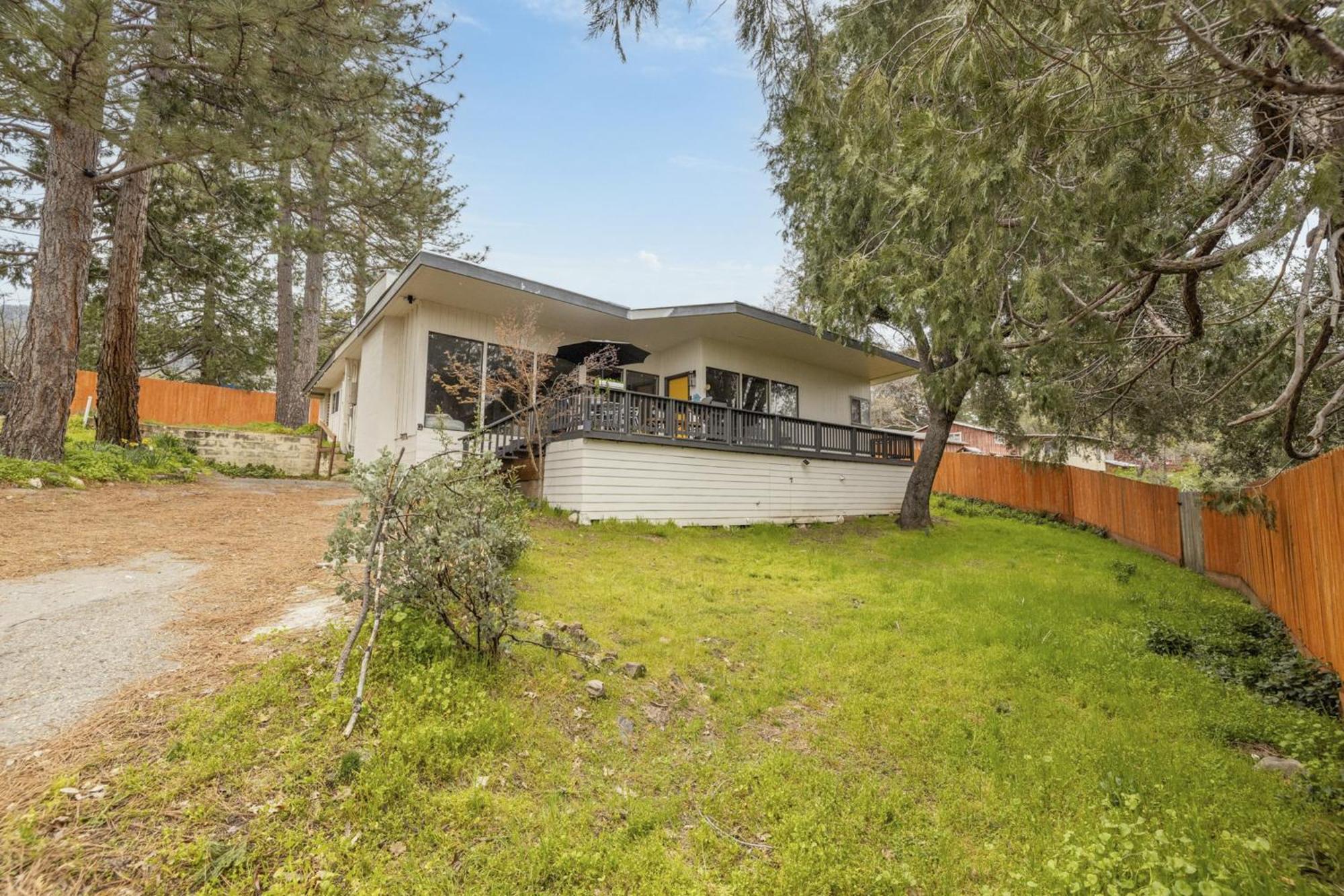 Вилла Honea Bee Hideout Bass Lake Annex Экстерьер фото