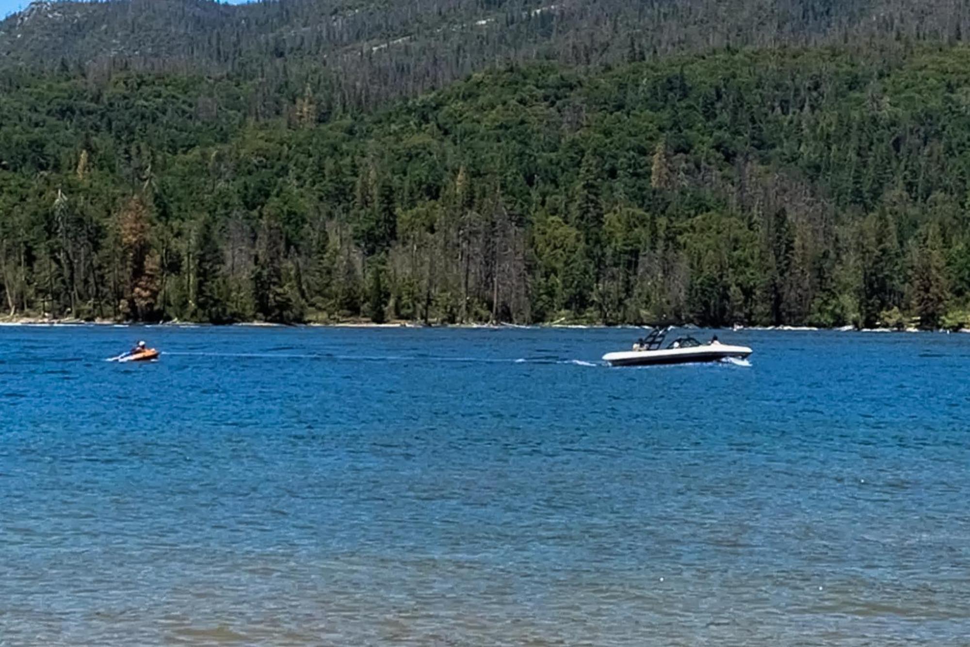 Вилла Honea Bee Hideout Bass Lake Annex Экстерьер фото