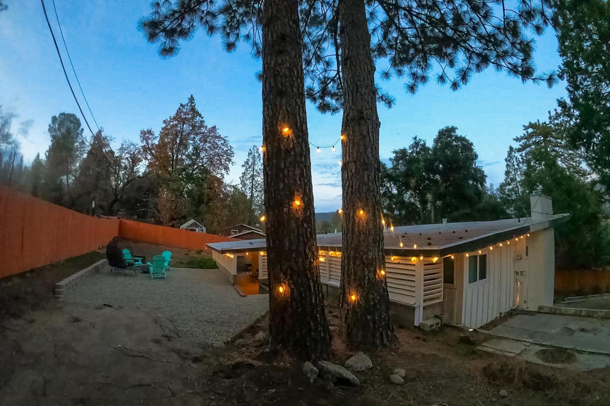 Вилла Honea Bee Hideout Bass Lake Annex Экстерьер фото