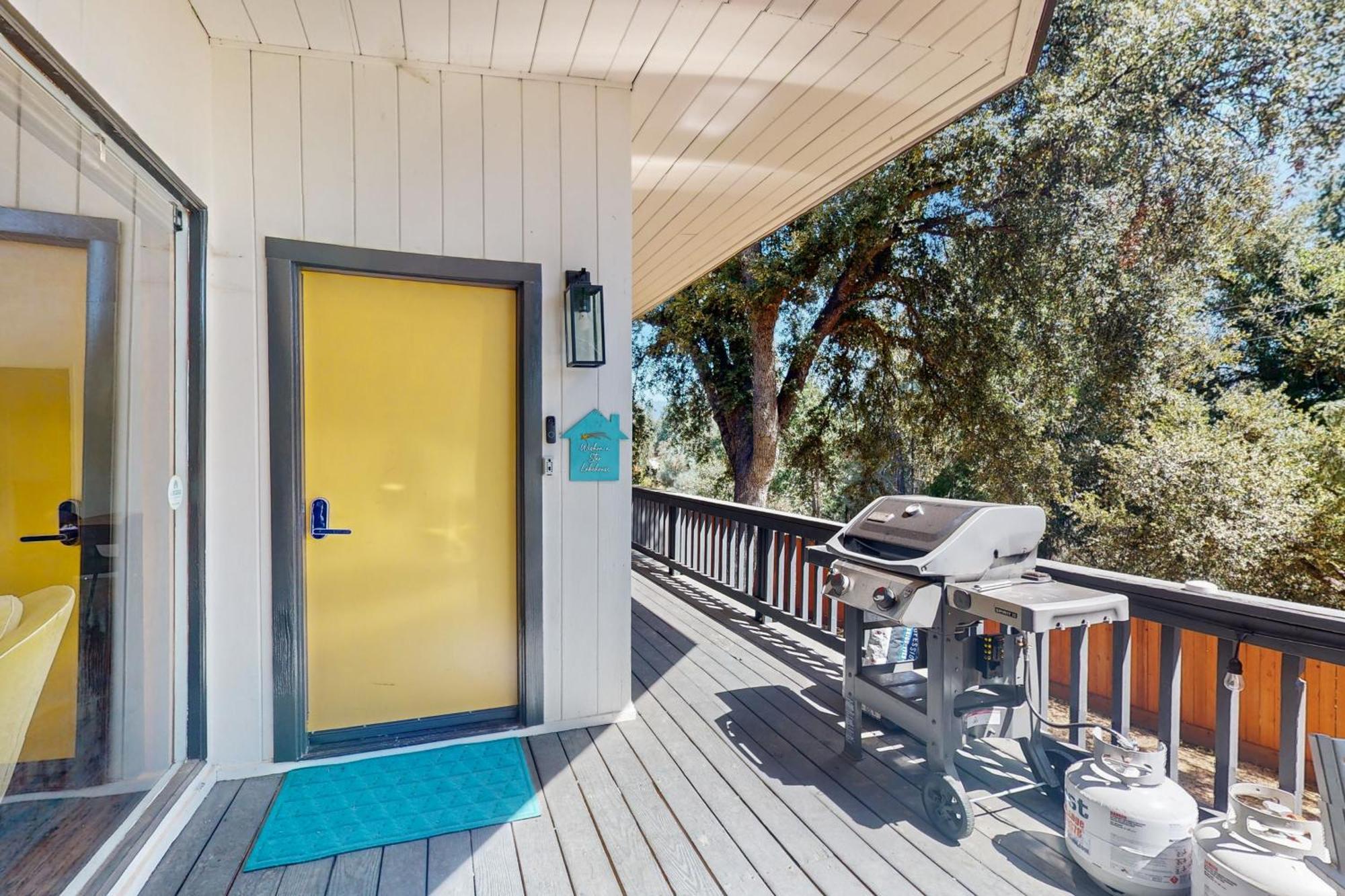 Вилла Honea Bee Hideout Bass Lake Annex Экстерьер фото
