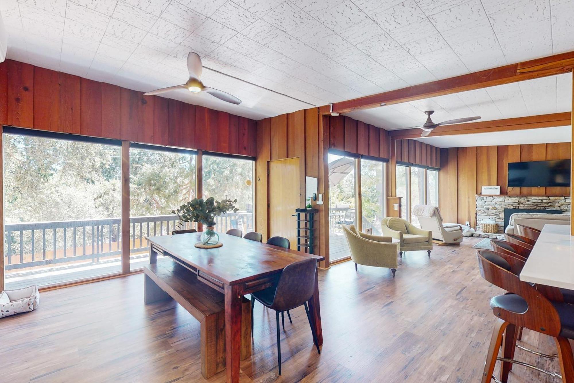 Вилла Honea Bee Hideout Bass Lake Annex Экстерьер фото