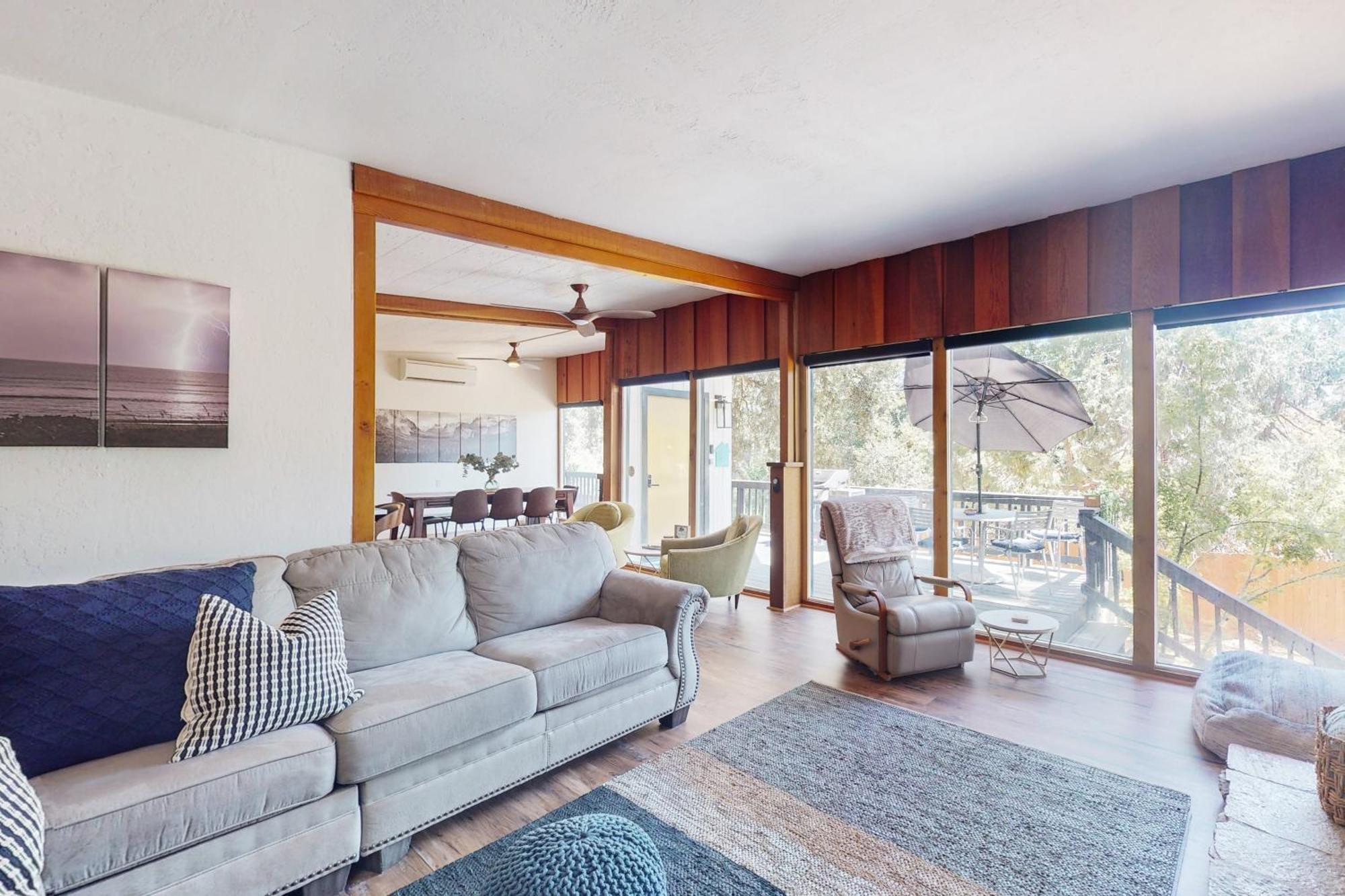 Вилла Honea Bee Hideout Bass Lake Annex Экстерьер фото